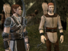 Pol, a City Elf from Denerim, and Junar