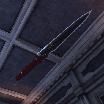 New murder knife