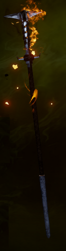Seer Fire Staff