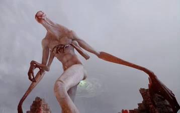 Dämon des Neids bei Therinfals Schanze