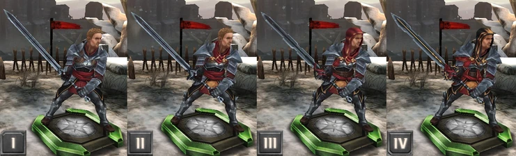 Templer-Cullen in Heroes of Dragon Age