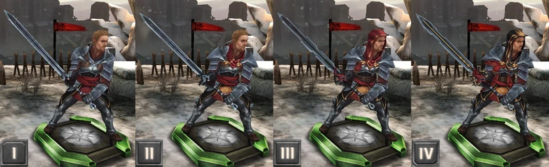 HoDA Cullen.jpg (369 KB) Tier progression Knight-Captain Cullen in Heroes of Dragon Age