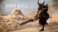 Iron bull the muscle