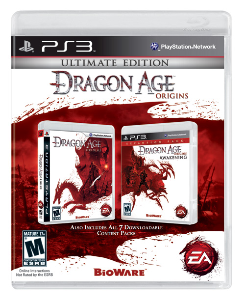 dragon age origins ultimate edition pc