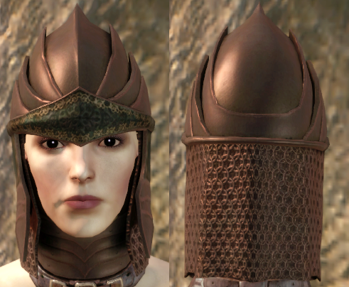 hide helmet dragon age origins hide helmet dragon age origins