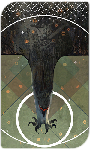 The Champion of Kirkwall tarot