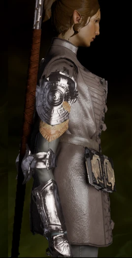 Bp. Verzauberer-Panzerung - Armschutz