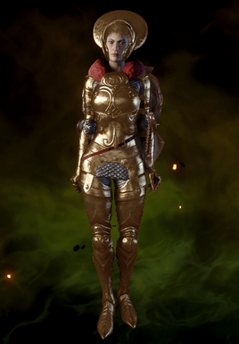 Cassandra-Divine-Armor