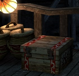Chest of Unanswered Invitations
