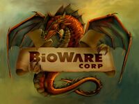 Logo bioware dragon