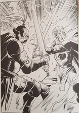 Michel in "Das maskierte Reich"