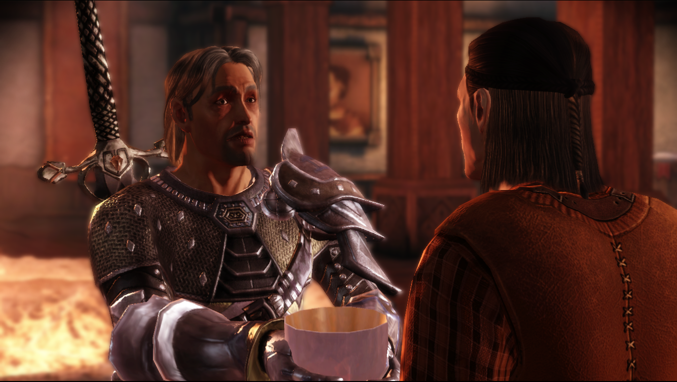 Andy 🌿 on X: Welcome to #TinfoilTuesdays where we discuss a point of # DragonAge lore. This week's topic: What's next for Flemeth and Morrigan? I  am but a shadow, lingering in the
