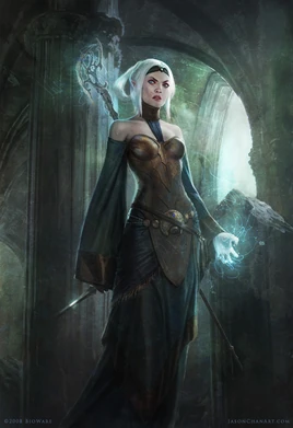 Концепт-арт мага