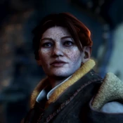 Dentelle Harding (194 kio) Dentelle Harding : Cette éclaireuse naine se distingue par son grand cœur, son optimisme et son adresse à l'arc, ainsi que par ses pouvoir magiques inattendus.