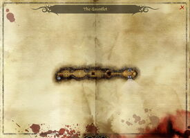 Map-The Gauntlet