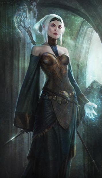 Mage (Origins), Dragon Age Wiki