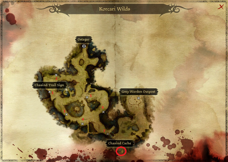 I completed all three quests (Bandits, bears, and corspe), but the ! mark  is still above the sign. Is this normal, or is it a bug? : r/ DragonageOrigins