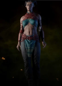 Weiblicher Qunari-Inquisitor