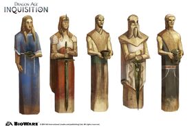 Chantry sculptures concept 1