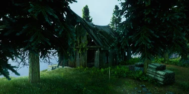 Sc2.jpg (572 KB) Abandoned hut on a cliff