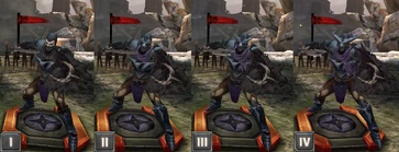 Иссохший в "Heroes of Dragon Age"