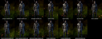 Dorian Armor Variation