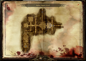 Map-Ruins Upper Level