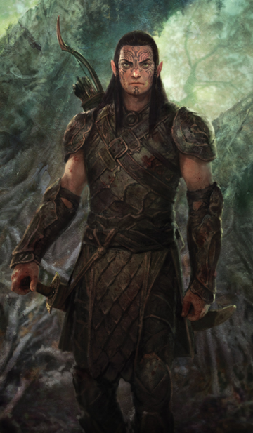 Dragon Age Origins - Elven Mage (Mod) Dalish Origin - Getting Conscripted  by Duncan 