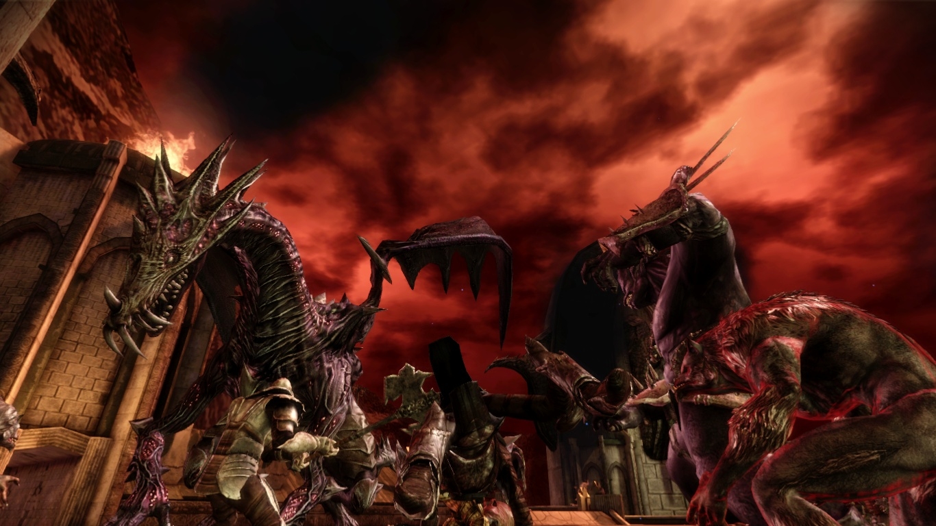 Dragon Age: Origins - Darkspawn Chronicles DLC - Rooster Teeth