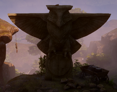 Guide of Falon'Din Crestwood.png (479 KB) A statue of an owl, the Guide of Falon'Din in Crestwood