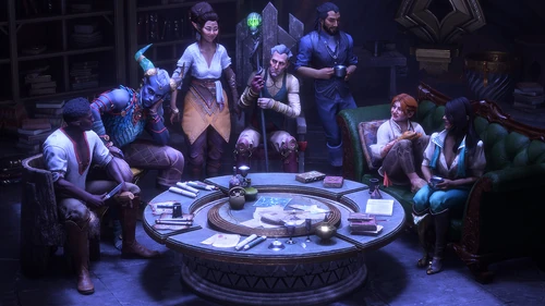 The core members of the 