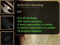 Andruil's Blessing