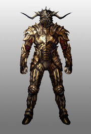 Concept art for alphas in Dragon Age: Origins