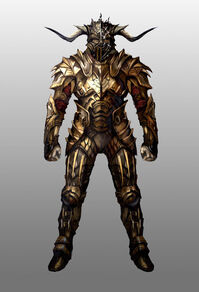 Concept art for alphas in Dragon Age: Origins