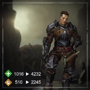 Artwork von Krem in Heroes of Dragon Age