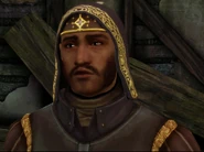 Hooded Courier one in each of Denerim's alleys.