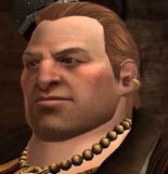 Varric Tethras: A surface dwarf marksman, merchant and storyteller.