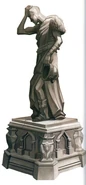 Orlezjańska rzeźba Maferata