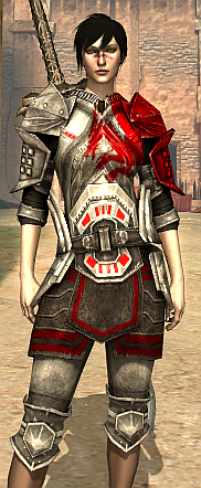 Blood Dragon Armor) - тяжёлый доспех в игре "Dragon Age II". 