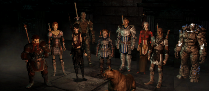 Dragon Age: Origins - Every Main Character's Age, Height, And Birthday