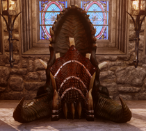 Dragon Maw Throne