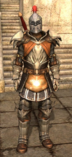 Lieutenant Rüstung