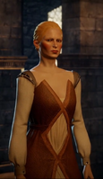 Queen Anora in Dragon Age: Inquisition