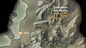 Auf der Karte