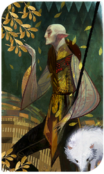 Solas romance tarot