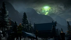 La brecha en el cielo