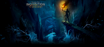 Dragon Age The Descent Cover Image