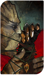 Iron Bull romance tarot