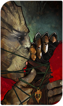 Iron Bull romance tarot