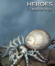 Artwork von Schneeball in Heroes of Dragon Age